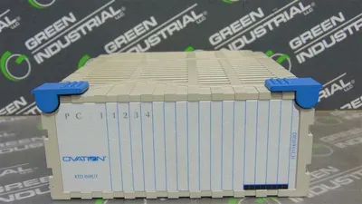Westinghouse Emerson 1C31161G02 Ovation RTD Input Module Used