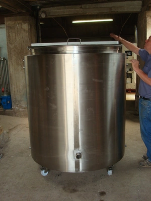 450L S/S Electrically Heated Jacketed Cooker Tank