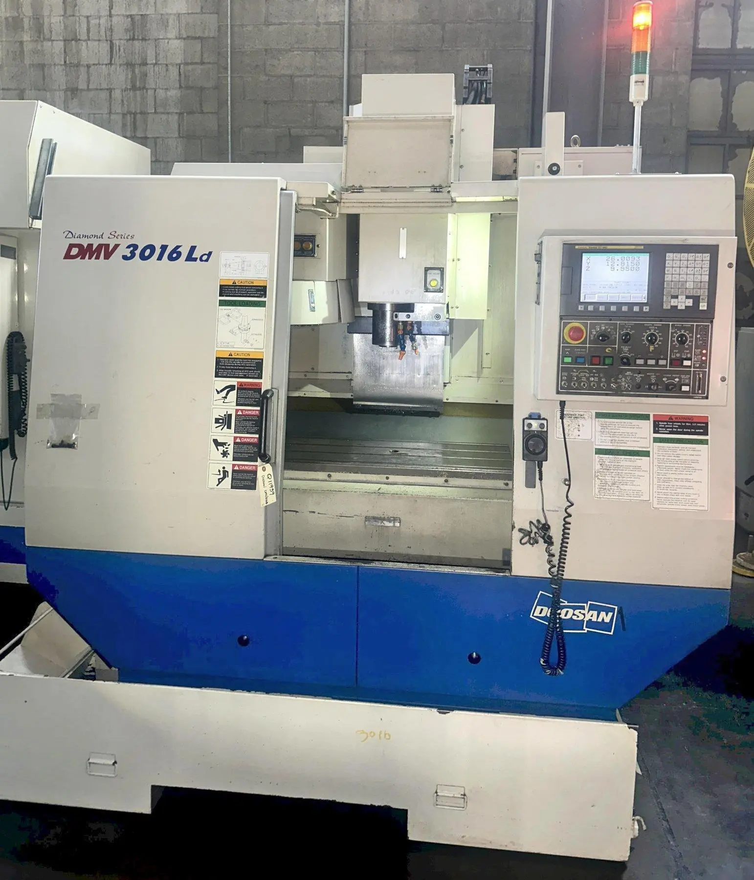 USED 2007 Doosan DMV3016LD