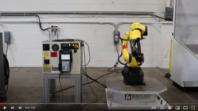 FANUC M-10iD/16S Robot System w/ R30iB Plus Controller