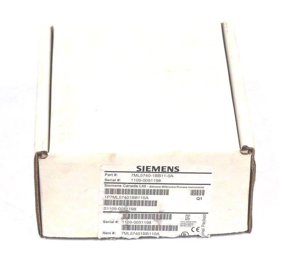 NEW SIEMENS 7ML5740-1BB11-0A DIGITAL DISPLAY 7ML57401BB110A