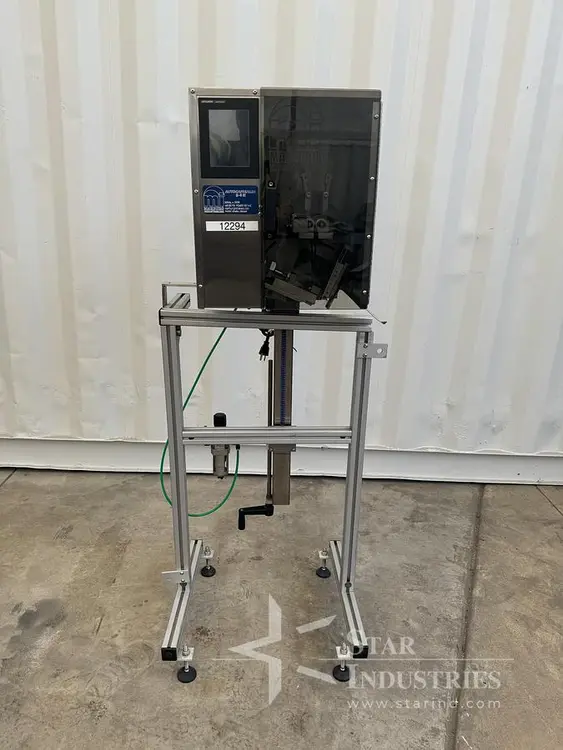 Used MARBURG M-5GT Cappers Tamper Evident - Neck Banders California US | Star Industries #1254670