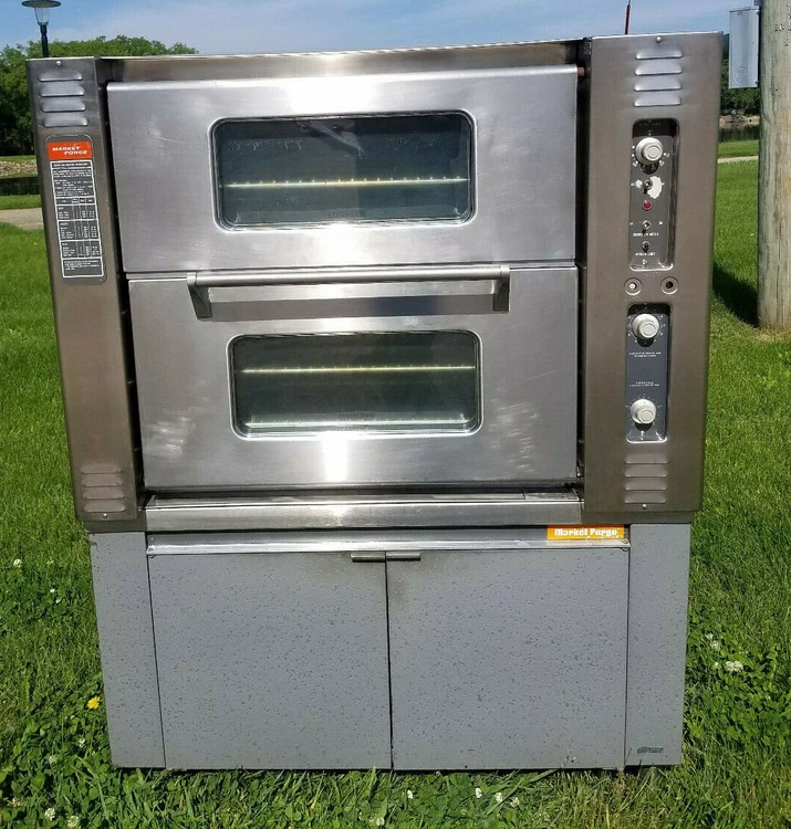 Used _UNKNOWN_ 186C-2. Electric Ovens Michigan US | Grocery Equipment Sales #1070031