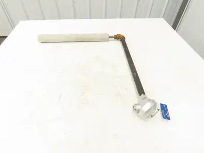 Ultra Furnace EXED01A Thermocouple Pipe Well 18"x 20" Concrete 90° Elbow 3/4"NPT
