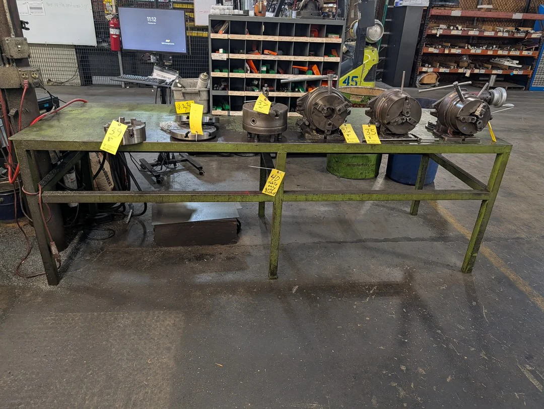 Used _UNKNOWN_ _UNKNOWN_ Work Benches Texas US | IRS Auction #1320759