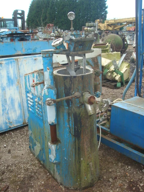 20L S/S Petzholdt Um10 Mixer