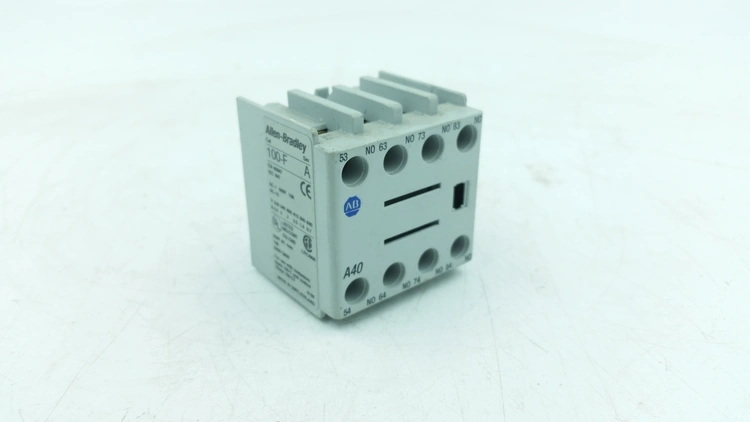 Used ALLEN BRADLEY 100-F SER A Relays & Switches Alabama US | Transamerican Equipment Company #705846