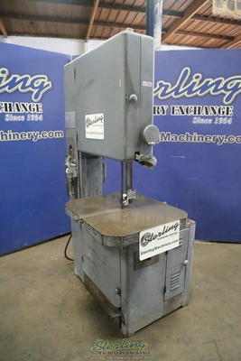Used GROB NS24 Vertical Band Saws California US | Sterling Machinery Exchange #1466001