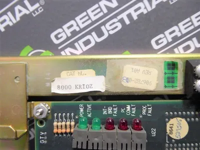 Allen Bradley 8000 KRIOZ I/O Interface Module 906782-03 A01 Used