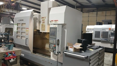 2007 OKUMA MC-V4020 Vertical Machining Centers | Toolquip, Inc. (7)