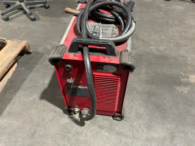 Used LINCOLN ELECTRIC POWER WAVE® C300 ADVANCED PROCESS WELDER Arc Welders Michigan US | Miedema Asset Management Group #1424993