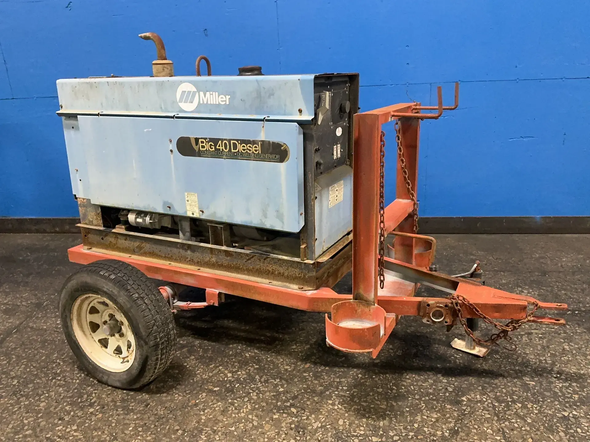 Used MILLER BIG 40 Arc Welders Ohio US | HGR 24 #1460086