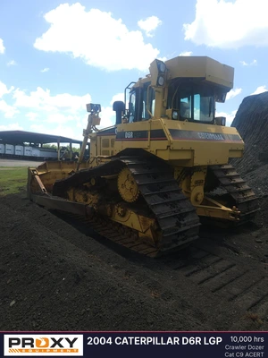 Used 2004 CATERPILLAR D6R LGP Bulldozers Georgia US | Proxy Equipment #1388972