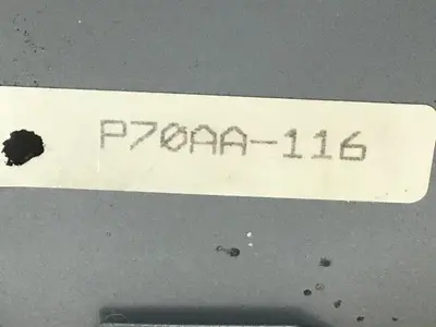 USED JOHNSON CONTROLS P70AA-116