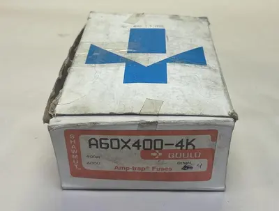 New | in-Stock GOULD SHAWMUT A60X400-4K Miscellaneous Equipment (Electrical & Power) | Surplus Asset Holdings #1198633