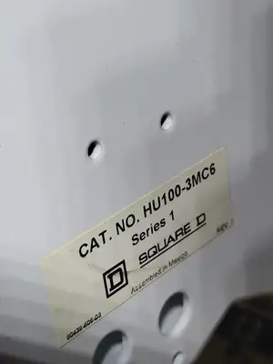 USED SQUARE D MODEL 6