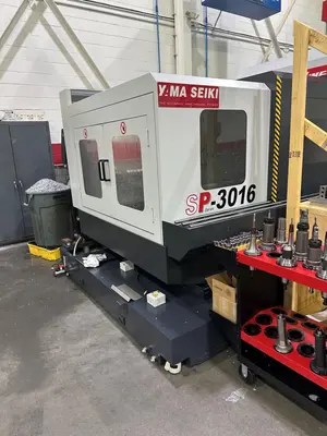 2024 AWEA SP-3016 Machining Centers, Gantry (incld. Bridge & Double Column) | Star Equipment Co., Inc. (8)