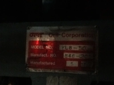 USED ORII YLB-50
