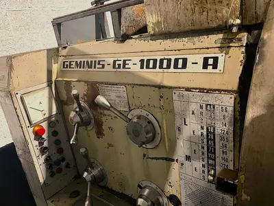 USED GEMINIS Ø 1050 X 6200 MM