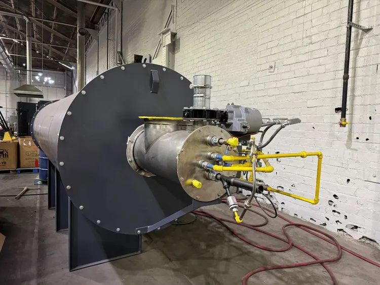 Used 2023 GRIFFITH CONSULTING, LLC Unknown Thermal Oxidizers Georgia US | The Equipment Hub #476197