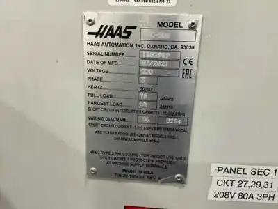 2021 HAAS UMC-500 Machining Centers, Universal | Machnet (5)