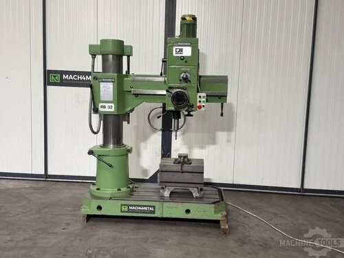 Used 1999 MAS VO32 Radial Drills NL | Mach 4 Metal #1096787