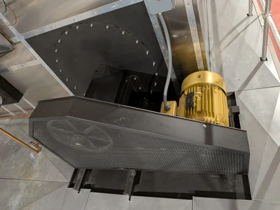 2024 Henry Group 5-zone indirect fired tunnel oven with loader and unloader