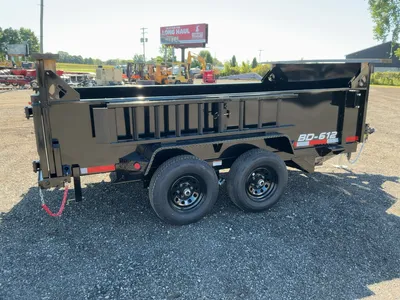 Used 2027 INTERSTATE 12' TANDEM AXLE Dump Trailers Michigan US | Miedema Asset Management Group #1579217