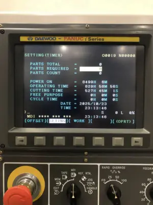 2004 DAEWOO DMV-3016D Vertical Machining Centers | Lion Machinery (7)