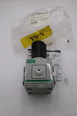 NEW ASCO 8652AR004N102G0 / 8652AR004N102G0 PRESSURE REGULATOR STOCK H425A