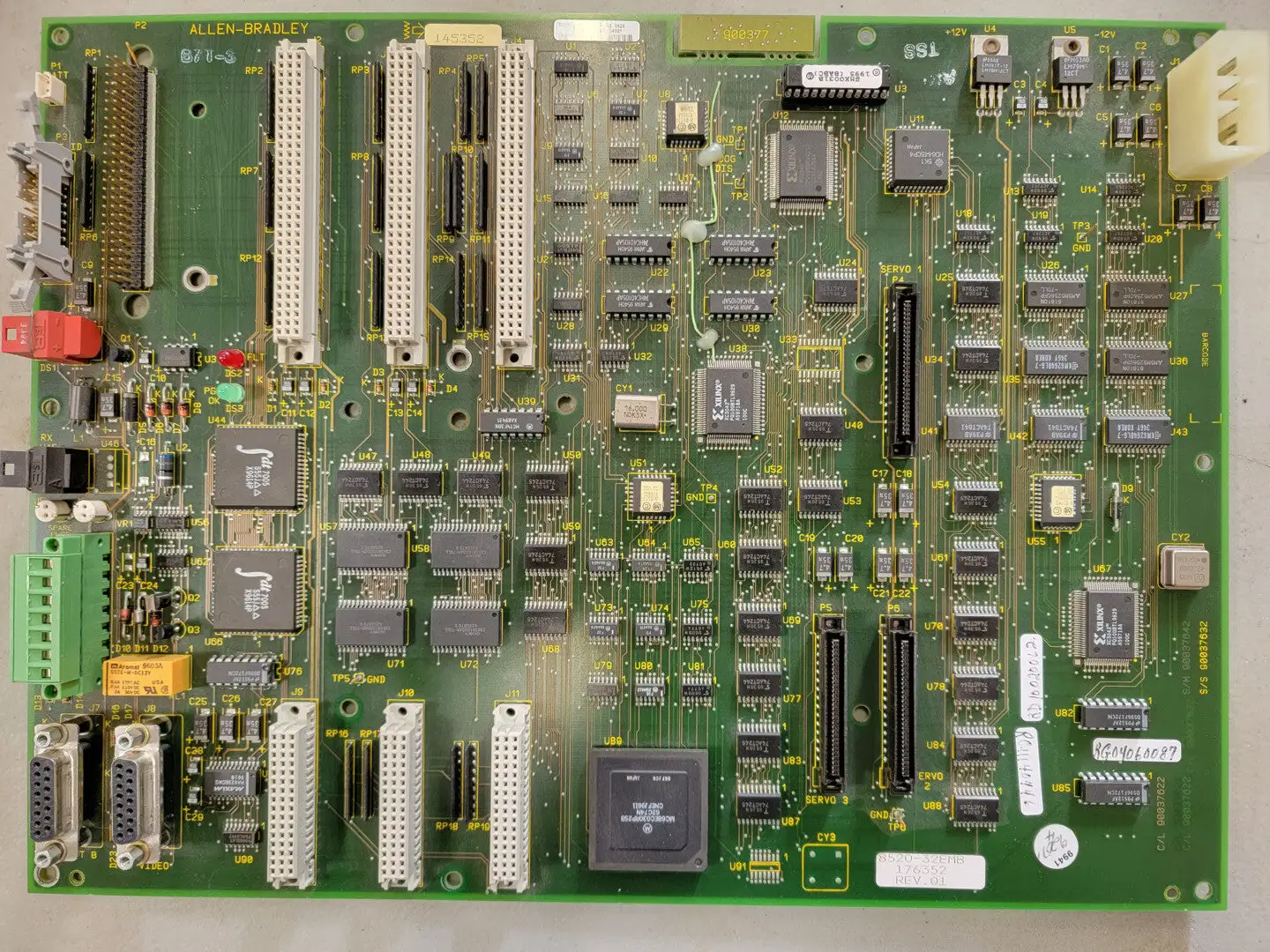 USED ALLEN-BRADLEY 8520-32EMB