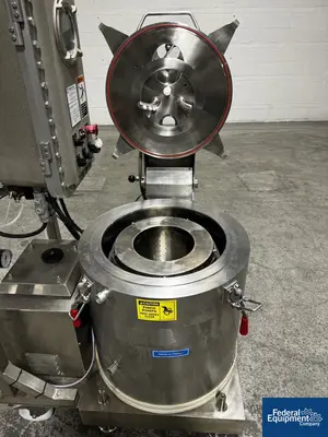 USED Rousselet Robatel 400 MM Rousselet Basket Centrifuge, Model RC40VXKSAR