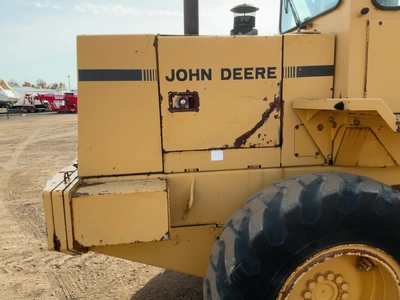 Used JOHN DEERE 344E Wheel Loaders Michigan US | Miedema Asset Management Group #1760259