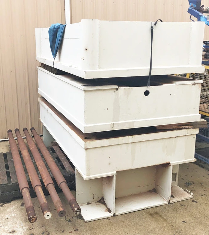 Used CUSTOM CUSTOM CUSTOM PRESS Hydraulic Presses | Alma Machinery #899186