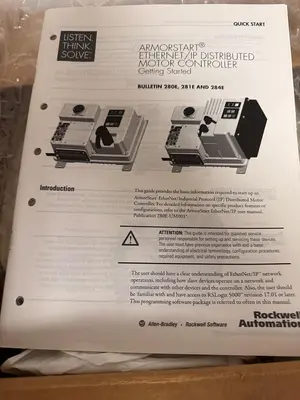 New | in-Stock ALLEN BRADLEY 281E-F12Z-10B-RR Starters Michigan US | Aucto #1336906