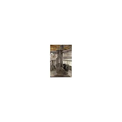 Used 10x12 Semco Rotary Airlock valve with Dual Shaft Agitated lump breaker