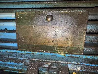 15 HP 68" X 168" ROCKFORD DOUBLE SIDED PLANER MILL. STOCK # 1214225
