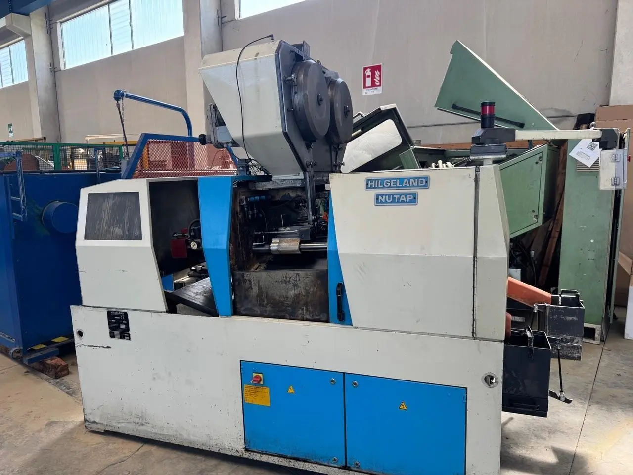 Used 2000 NUTAP MAS-24F Nut Tappers Ontario CA | Walden Machinery #1289802