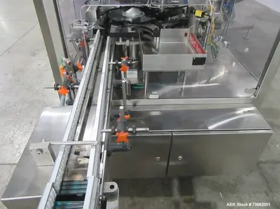 Used CAPMATIC VERIFILL Liquid & Paste Complete Packaging Lines Illinois US | Aaron Equipment #1130451