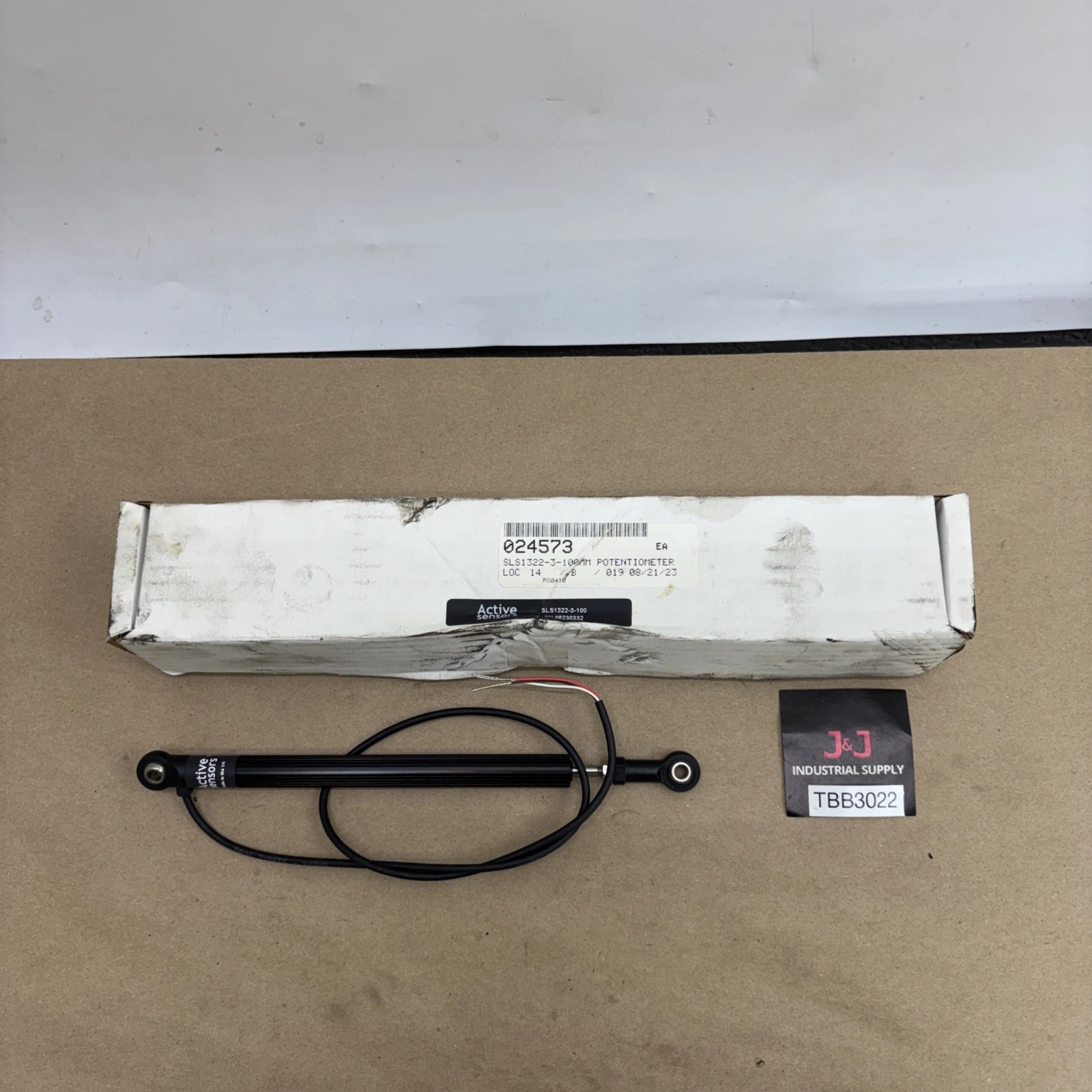 NEW Active Sensors SLS1322-3-100