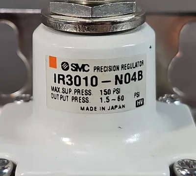 SMC IR3010-N04B Precision Pressure Regulator 6C-10