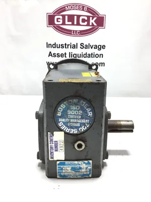 Boston Gear F72140STB5G30MNI52 Speed Reducer Gearbox 40:1 Ratio