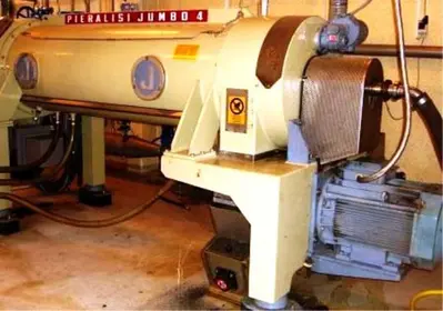 Pieralisi Jumbo 4 decanter centrifuge, SS.