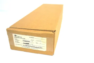 USED TEXAS INSTRUMENTS A16515-0-0 CIRCUIT BOARD REV.D A1651500