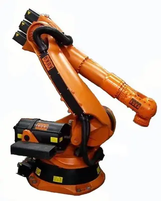 USED TRUMPF  - KUKA YAG LASER BEAM WELDING - ROBOT