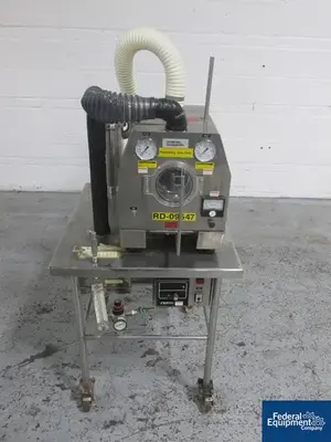 USED Freund-Vector 8" VECTOR HI COATER, MODEL HCT MINI, S/S