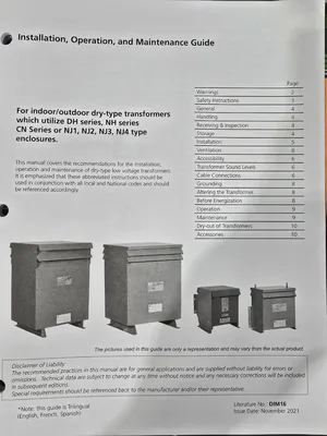 NEW 75 KVA STEP UP Dry Transformer 208 Delta to 480Y/277 Hammond SG3A0075BK 3R