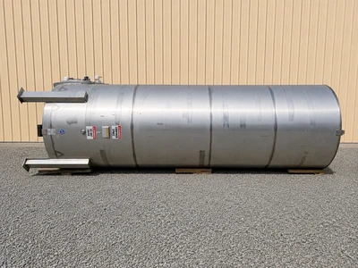 Used Meridian 3400 Gallon Stainless Steel Tanks Georgia US | Athens Packaging & Processing #914775