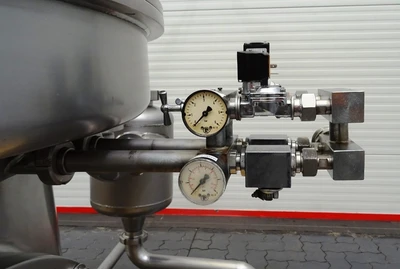 Westfalia MSA 100-01-076 milk separator, 316SS.