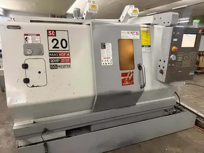 2006 HAAS SL-20 CNC Lathes | Toolquip, Inc. (2)
